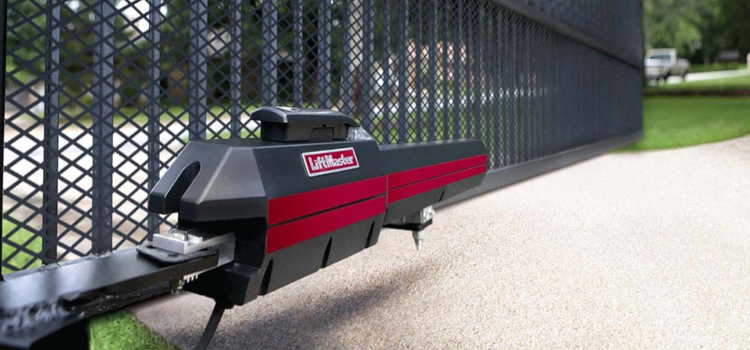 commercial gate access control systems in Stockton